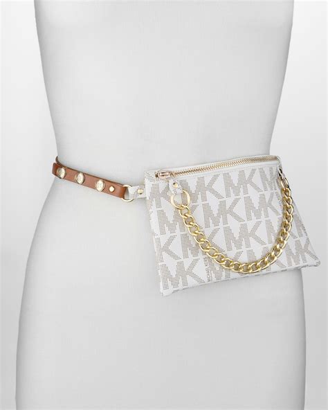 michael kors belt bag vanilla|belt bag michael kors outlet.